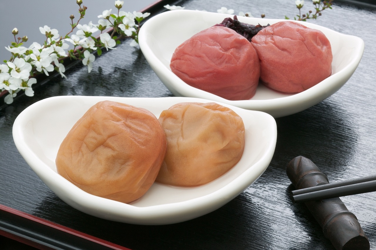 夢2紀州南高梅干し 紀州産南高梅使用 夢のしそ梅 300g : 紀州梅干千里庵 - 通販